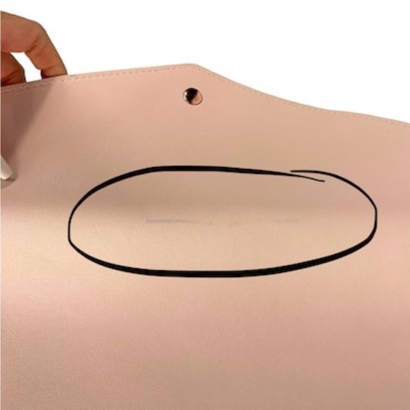 Glass Ladder & Co. Megan Portfolio Clutch - Picture 9 of 12